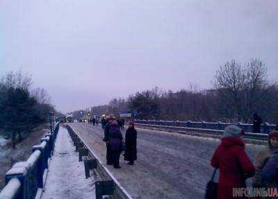 По факту блокирования дороги "Львов-Краковец" открыто уголовное производство