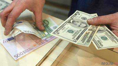 На сегодня официальный курс гривны установлен на уровне 28,77 грн/долл.
