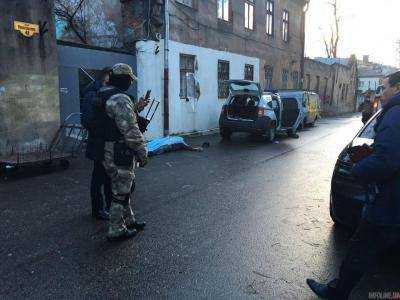 Одесса: в полиции рассказали о знакомом Дорошенко, которого он застрелил