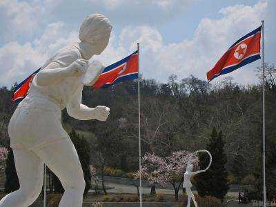 Делегация КНДР прибыла в Южную Корею для подготовки выступлений на Олимпиаде