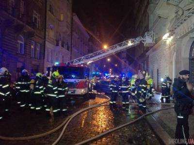 Количество жертв пожара в отеле Праги возросло до четырех человек