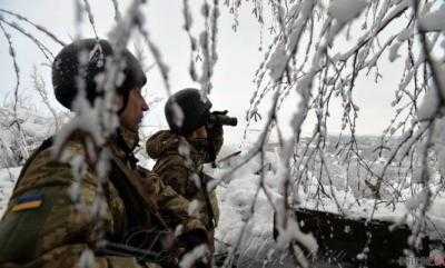 В течение дня на Донбассе не было ни одного обстрела украинских позиций