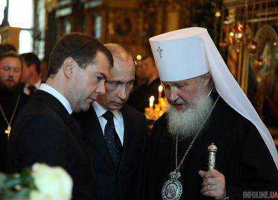 В России епископ МП выступил против Путина