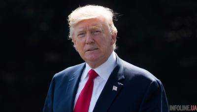 Трамп поедет в Давос без жены