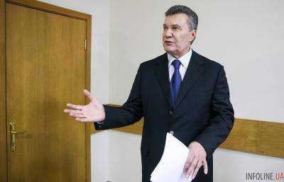 Суд продолжил рассмотрение по делу о госизмене Януковича