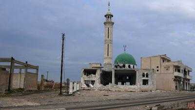 С территории Сирии обстреляна мечеть в Турции