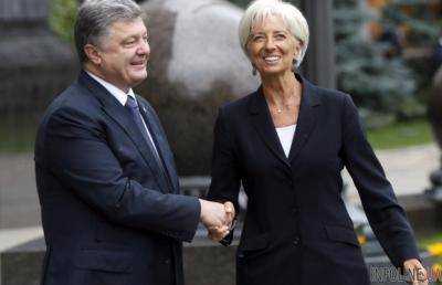 Итоги МВФ после встречи с Порошенко