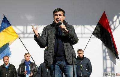 Саакашвили заявил о возобновлении акций протеста