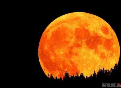 Следующее лунное затмение ожидается в июле