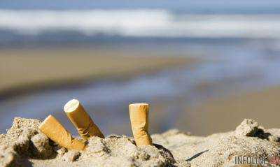 В Таиланде вводится постоянный запрет на курение на пляжах