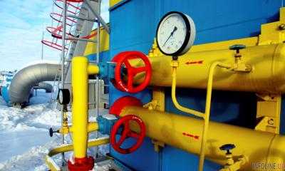 Украина сократила запасы газа в ПХГ до 12,51 млрд кубов
