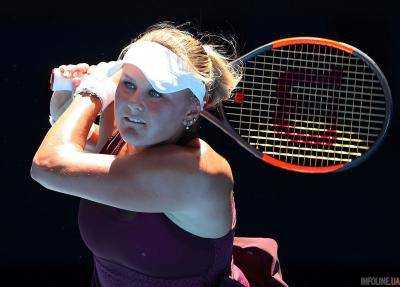 Украинка Козлова вышла в полуфинал турнира WTA в Тайване