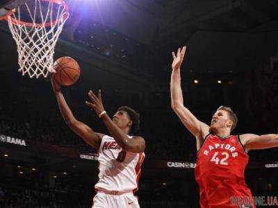 БК "Вашингтон" вырвал победу у одного из лидеров НБА "Торонто"