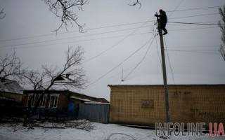 В Украине из-за непогоды остались без света 394 населенных пункта