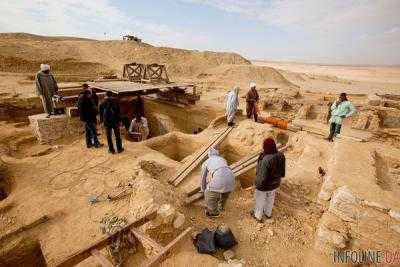 В Египте нашли гробницу возрастом 4,4 тысячи лет