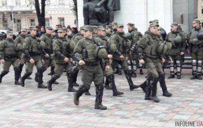 В центр Киева стянули 2 тысячи полицейских и военных: что происходит.Видео