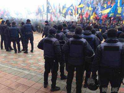 Полиция не зафиксировала нарушений во время сегодняшних акций в центре Киева