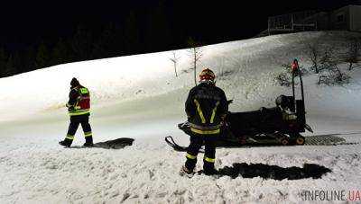 В Италии в результате схода лавины на горнолыжном курорте погибли два человека