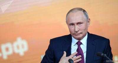 Путин официально стал кандидатом на выборах президента РФ