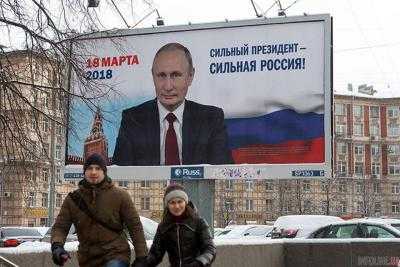Опрос: За Путина готовы отдать голос 71,4% избирателей