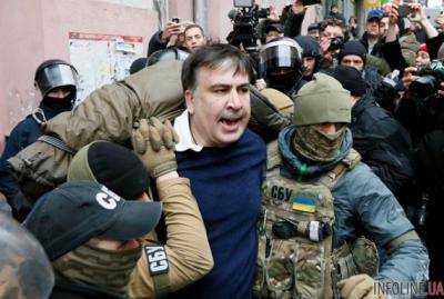 Спецназ "Альфа" задержал Саакашвили?
