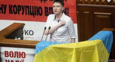 Что с нее взять, кроме анализов: Савченко «отметилась» новым бредом