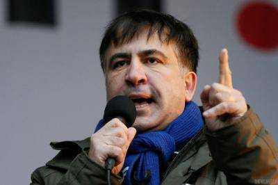 Саакашвили рассказал о задержании и депортации в Польшу