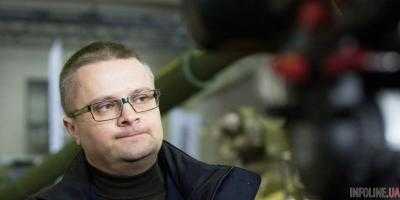 Генеральный директор "Укроборонпрома" Роман Романов решил уйти в отставку