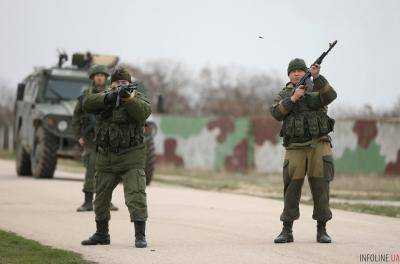 В Крыму военные были психологически не готовы стрелять в людей
