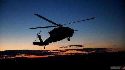 Разбился вертолет с министром МВД: есть жертвы