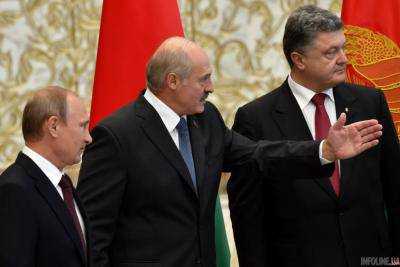 Лукашенко готов направить миротворцев, если Порошенко и Путин договорятся об этом