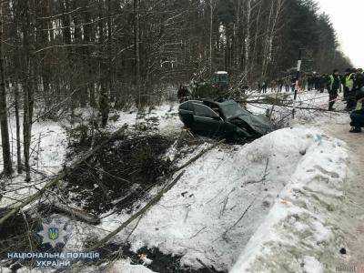 В Ровенской области в ДТП погибли двое родных братьев