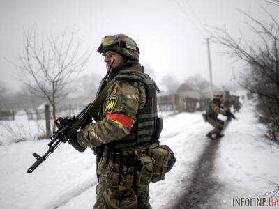 В результате обстрела в зоне АТО погиб украинский военнослужащий - штаб