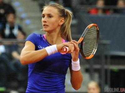 Киевлянка Цуренко выиграла третий поединок на турнире в Дубае