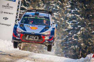 Тьерри Невилль выиграл Ралли Швеции и захватил лидерство в чемпионате WRC