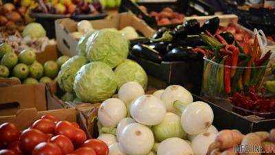 Овощи в Украине за год подорожали на 35% - Дорошенко