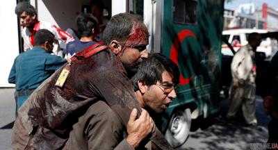 В центре Кабула теракт: есть погибшие.Видео