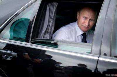Россиян загнали "как скот" из-за кортежа Путина.Видео