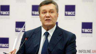Янукович отрицает свое участие в оплате пиар-услуг Манафорта