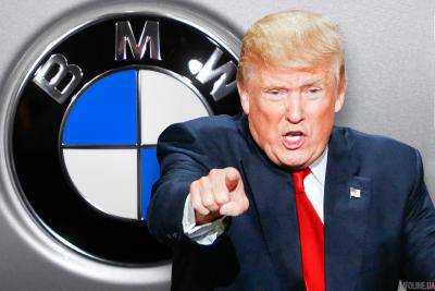 Трамп пригрозил, что введет пошлину на автомобили с ЕС