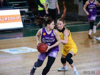 Баскетболистки "Интерхими" получили второй в истории команды Кубок Украины