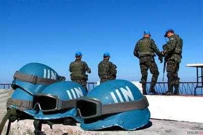 Миротворцы ООН помогут создать условия для честных выборов на Донбассе