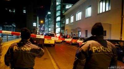 Трое молодых людей напали на турецкую мечеть в Берлине