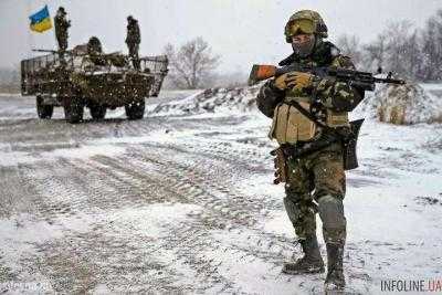 АТО. За сутки ранения получили 2 украинских военных
