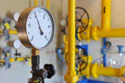 В ПХГ Украины осталось 8,9 млрд куб. м газа