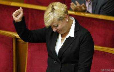 Гонтарева рассказала о своих достижениях на посту главы НБУ
