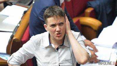 Савченко назвала незаконным исключение ее из комитета нацбезопасности