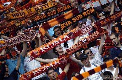 УЕФА открыл дисциплинарное дело против "Ромы" за задержку времени боллбоямы