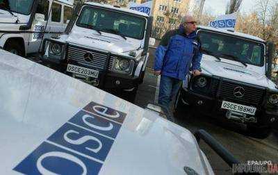 ОБСЕ перед выборами усилила патрулирование вблизи дипучреждений РФ в Украине