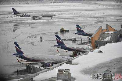 Снегопады не повлияли на работу аэропортов в Украине